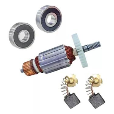 Imagem de Kit Induzido Compatível Policorte Makita Mlc-140/mt-140 220v - Bolte