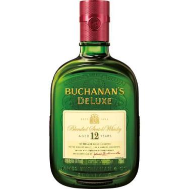 Imagem de Whisky Escocês Blended Buchanans Deluxe Garrafa 1l