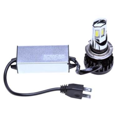 Imagem de Lampada Com Reator 6 Leds Spencer Para Moto