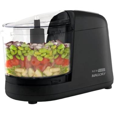 Imagem de Mini Processador Triturador e Moedor New Oggi 350ml Mallory, 220V