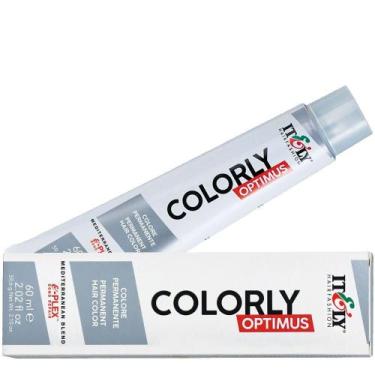 Imagem de Tintura Italy Colorly Optimus Complex   tintura  7B Louro Bege