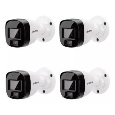 Imagem de Kit 4 Camera Infra Multi-hd Vhd 3220 Fc+ Ir 20m Full Color Audio - INT