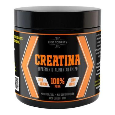 Imagem de Creatina (300 gramas) - Iron Academy