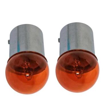 Imagem de Lampada Pisca Laranja Soquete Bros 160, Xre 190, Pop 110 Par - IMPORTA