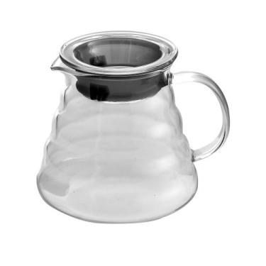 Imagem de Jarra vidro para café resistente ao calor Compativel com V60 - MIMO