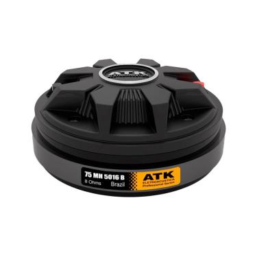 Imagem de Driver 50mm 80w Rms 8 Ohms - Atk 75mh5016b-8 - Médios E Agudos [F108]