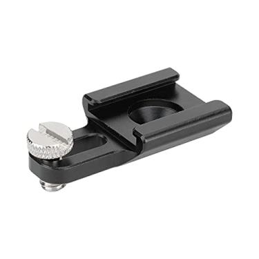 Imagem de CAMVATE Suporte universal para sapata fria com ranhura de montagem de 6,35 mm (1/4"-20") e parafuso de parafuso para kit de gaiola de câmera DSLR