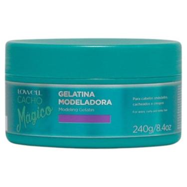 Imagem de Gelatina Modeladora Cacho Mágico 240g Lowell, 240g