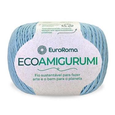 Imagem de Linha EcoAmigurumi Euroroma 160g, 900 AZUL BEBÊ