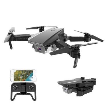 Imagem de Drone Profissional com Câmera HD e Wi fi Voo 360 Suporte Cel - Laumox,