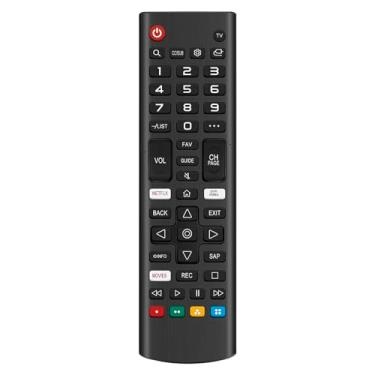 Imagem de AKB75875304 AKB75675304 Controle remoto de substituição compatível com LG Smart TV 43UN6951ZUA 49UN7100PUA 43UN6955ZUF 49UN7000PUB 50UN8050PUD 55UN7300PUC 50UN80000PUC PUB 55UNUND 7300PUF 50UN7300PUF