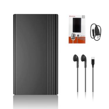 Imagem de Gravador de Voz plaud note Digital de Memória com Função de Gravação de MP3 para Trabalho e Reuniões Gravador de Voz Espião de áudio de Entrevistas