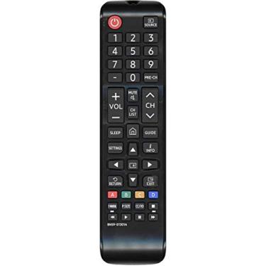 Imagem de Controle remoto universal compatível com todas as Smart TVs Samsung, LED, LCD, HDTV, TVs 3D (todos os modelos: BN59-01301A/BN59-01199F/BN59-01289A)