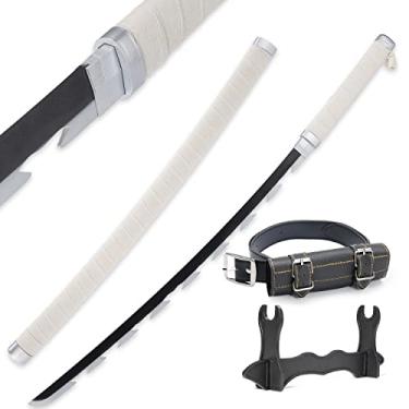 Imagem de Cold Blade Espada Inosuke - Réplica de Anime Katana de 41 Polegadas com Cinto E Suporte - Espada Inosuke com Design Autêntico