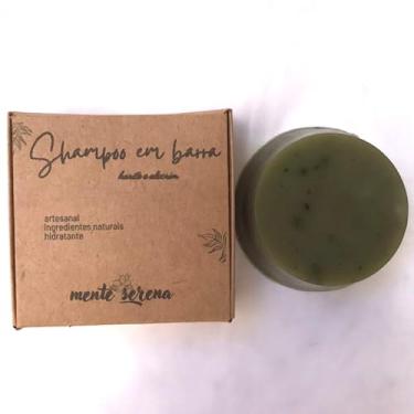 Imagem de Shampoo em Barra Artesanal Natural Coco e Alecrim com Óleo Essencial. Fitocosmético Terapêutico, Hidratação e Brilho.