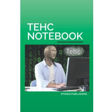 Imagem de Tehc Notebook: 6x9 Tehc Meme Notebook For Intlecc Or Making Memes.