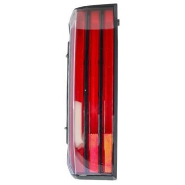 Imagem de Lâmpada traseira de LED completa do lado esquerdo do motorista com seta sequencial e interruptor de porta traseira, 5 pinos para Toyota Tundra SR SR5 Limited Platinum 2022 a 2024