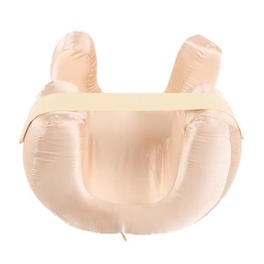 Imagem de Travesseiro Lateral de Espuma de Memória, Travesseiro Facial Confortável para Casa, Viagens, Dormir, Travesseiro Facial para Dormir (Ouro)