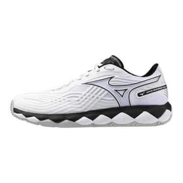 Imagem de Mizuno Wave Enforce Tour 2 Ac Court Tênis masculino, Branco/preto, 40