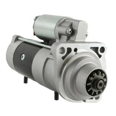 Imagem de Zuide V2203 T300 T320 T550 T590 T630 S650 S750 S770 S850 T650 T750 T770 T870 T2250 S530 S550 S570 S570 S550 90 S6 Motor de arranque 30 11T 12V 6685190 18486 compatível com motor de minicarregadeira