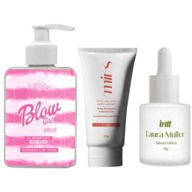 Imagem de Hidratante Blow Serum Laura Muller Clareador Virilha Axilas - Mivs