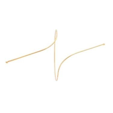 Imagem de Bracelete Transversal Banhado a Ouro (SEMIJOIA) - Potere