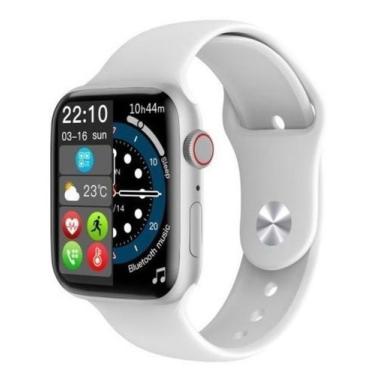 Imagem de Smartwatch W37 Pro + Pulseira Milanese Series 7 com Tela Infinita de 1