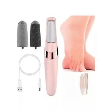 Imagem de Lixador Elétrico De Pés E Removedor De Calos Pro Portátil - SHOPPING M