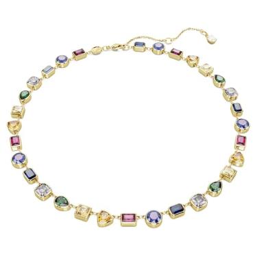Imagem de Colar Swarovski Tennis Imber, Multicor