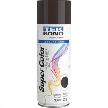 Imagem de Spray Tekbond Geral Marrom 350Ml
