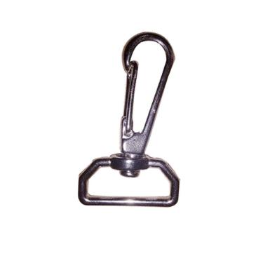 Imagem de Mosquetão Inox Para Capota Com Destorcedor 65Mm