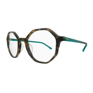 Imagem de Armação de grau hb 0488 classical havana 4,9 cm