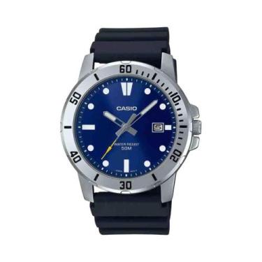 Imagem de Relógio Casio Preto Masculino Mtp-Vd01-2Evudf-Sc