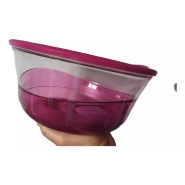 Imagem de Tupperware Tigela Elegancia 2,3l Policarbonato, Rabanete