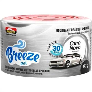Imagem de Proauto Odorizante Gel  Car Novo 60G