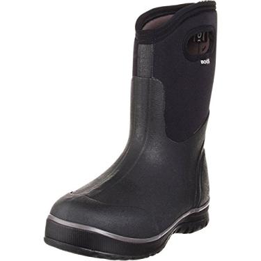 Imagem de Bogs Men's Ultra Mid Insulated Waterproof Work Rain Boot, Black, 6 D(M) US