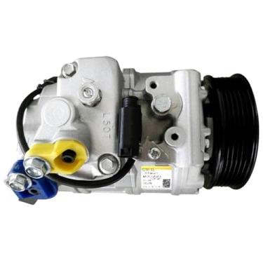 Imagem de 64526956715 64526956716 4471500150 2PIN Compressor de ar condicionado compatível para BMW E65 E66 730i 2001 2002 2003 2004 2005