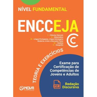 Imagem de Apostila ENCCEJA - Nível Fundamental - Nova Concursos