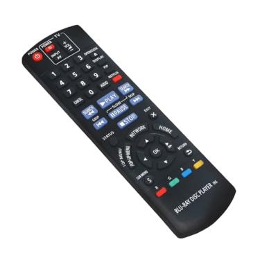 Imagem de Conjunto de controle remoto de substituição N2QAYB000575 Blue Ray Player para Panasonic Blu-Ray Disc DVD Player N2QAYB000574 N2QAYB000883 DMP-BD75 DMP-BDT215 DMP-BDT310 DMP-BD755 DMP-MST60 DMP--MS10 D