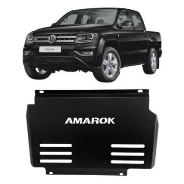 Imagem de Protetor Motor Carter Amarok 2015 2016 2017 2018 2019 Preto - C&K