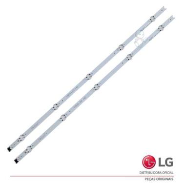 Imagem de Kit barramento led lg 32lj520b 32lj600b 32lj601c 32lh510 32lh570 agf79