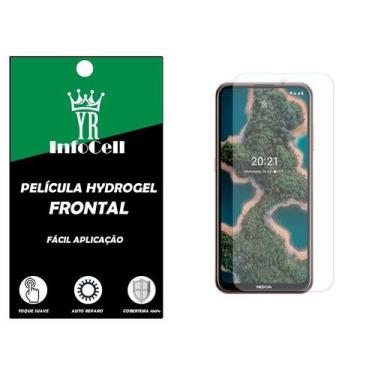 Imagem de Película Gel Hidrogel Hd Anti Impacto para Nokia X20 - YR InfoCell
