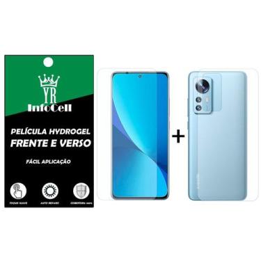 Imagem de Película Gel Hydrogel Frente E Verso para Xiaomi MI 12x 5g - YR InfoCe