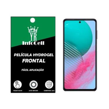 Imagem de Película Gel Hidrogel Hd Anti Impacto Samsung Galaxy M34 - YR InfoCell