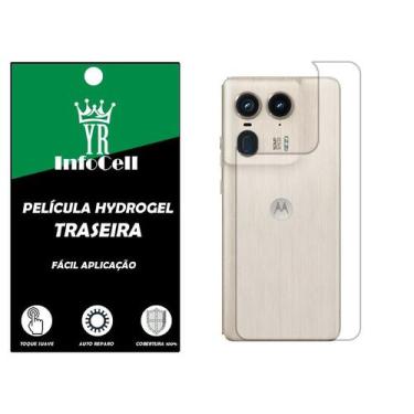 Imagem de Película Hidrogel Verso Traseira Motorola Moto Edge 50 Ultra - YR Info