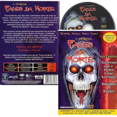 Imagem de DVD Faces da Morte O Original Brutal - CINE ART
