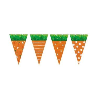 Imagem de Cone Festa Hortinha Sortido - 9,5x14,5cm - 50 unidades - Cromus - Rizz