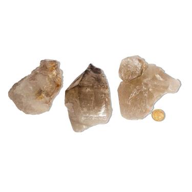 Imagem de 01 Elestial Jacaré Pedra Natural 400 a 450g 8 a 13cm Tipo C