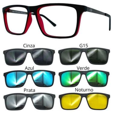 Imagem de Armação de Grau Mormaii 6132 Swap 4 com 6 Clipons - Escolha, Aa9