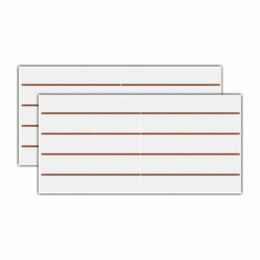 Imagem de Painel canaletado canelado moveis loja branca 60x120 - E-nichos